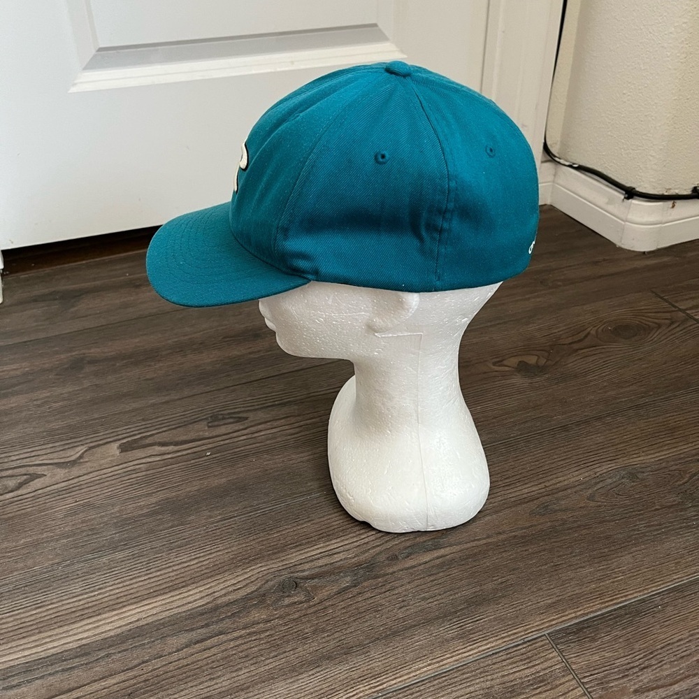 Teal Cap with Logo - Picture 2 of 9